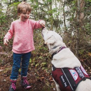 Aspen and Archer - Service Dog Team